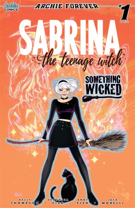 Sabrina: Something Wicked #1 - Archie Comics