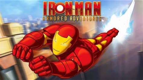 Marvel Animation's GREATEST Accomplishment - Iron Man: Armored Adventures REVIEW!!! - YouTube