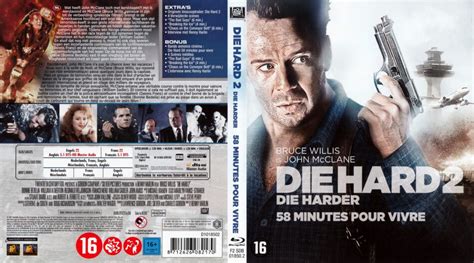 Die Hard 2 Die Harder blu-ray cover (1990) R2 Dutch