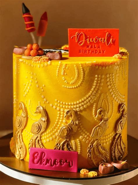 Diwali Birthday Cake Ideas Images (Pictures)