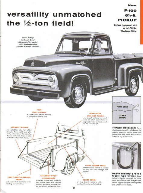 Low Bed Truck Dimensions