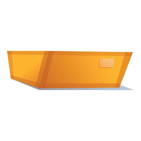 Parcel box icon, cartoon style 14224544 Vector Art at Vecteezy