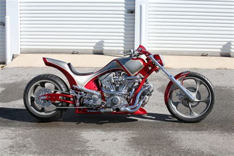 Covington's turbo Custom Motorcycle