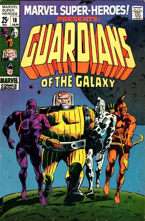 How GUARDIANS OF THE GALAXY Went From Comic Obscurity to an A-List ...