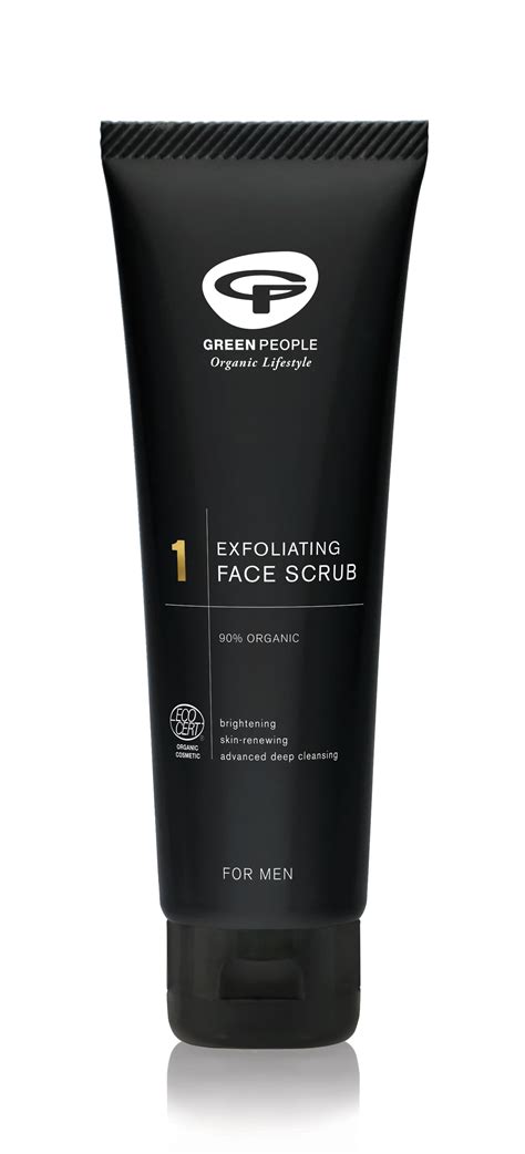 Exfoliating Face Scrub for Men 100ml: The Natural Dispensary