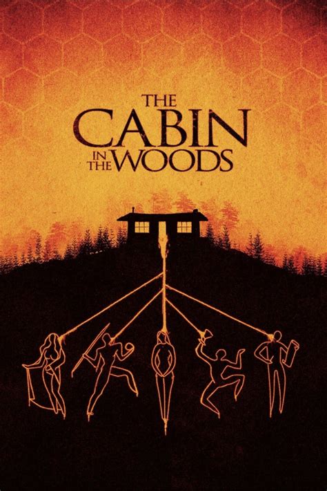 The Cabin in the Woods (2012) - Posters — The Movie Database (TMDB)