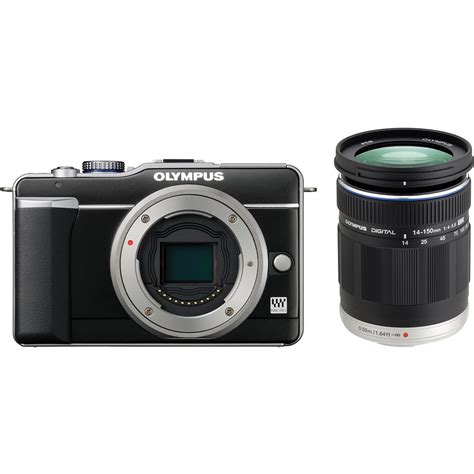 Olympus PEN E-PL1 Digital Camera W/M. ED 14-150mm Lens 262871