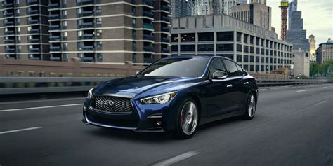 All New 2023 INFINITI Q50 Luxury Sedan | INFINITI