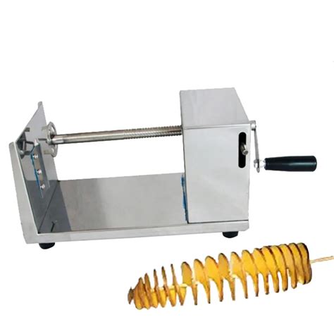 Manual Tornado Potato Machine Spiral Potato Slicer Chips Cutter-in Potato Mashers & Ricers from ...