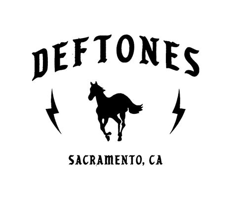 Deftones Logo Digital Art by Victoria Lambert - Fine Art America