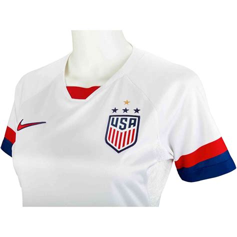 Womens Nike 4-Star USWNT Home Jersey - 2019 - SoccerPro