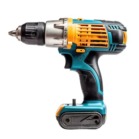 Electric Power Drill Transparent Background, Construction, Tool, Transparent PNG Transparent ...