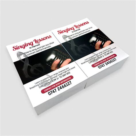 A6 Flyers and Leaflets printing | Free UK delivery | Rushprint online print