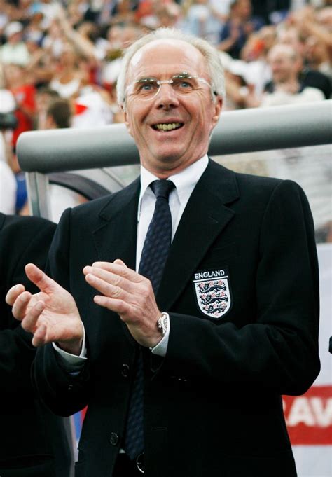 Sven Goran Eriksson admits managing Liverpool is his 'dream'