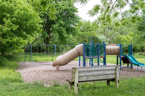 Explore the Times Beach Ghost Town at Route 66 State Park - Midwest Nomad Family