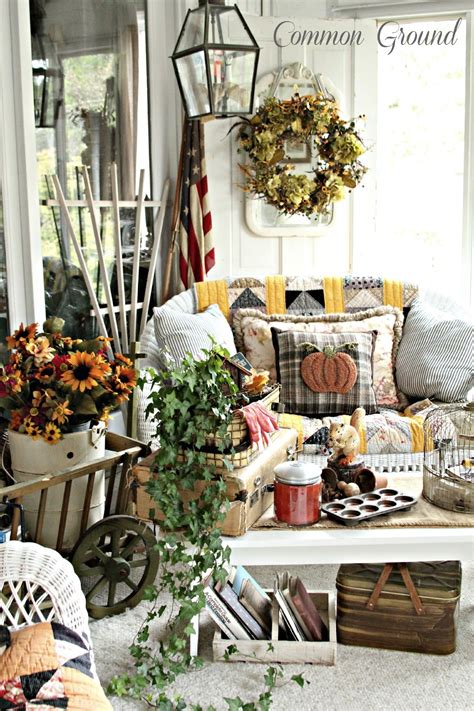 Vintage Fall Decorating Ideas | The Cottage Market