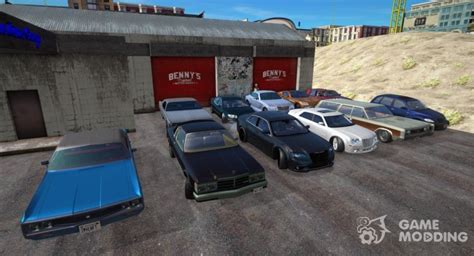 Cars packs for GTA San Andreas