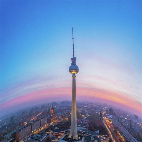 Berlin Tv Tower Photograph by Deimagine - Fine Art America