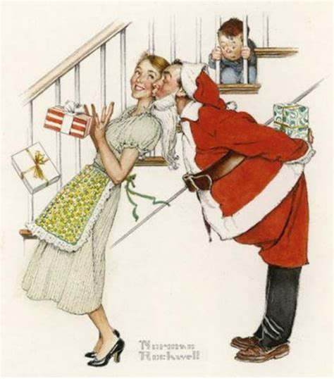 Impressioni Artistiche : ~ Norman Rockwell ~ Christmas