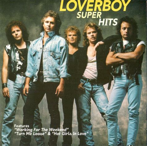 Loverboy – Super Hits (1997, CD) - Discogs