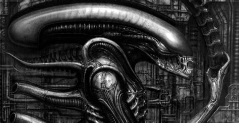 H.R. Giger's 'Alien' Art