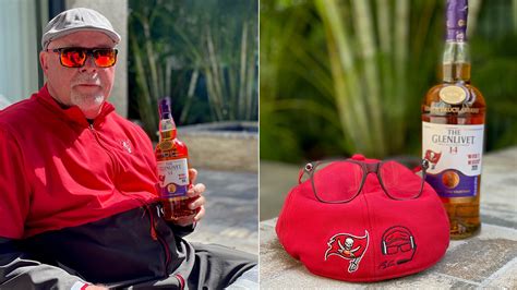 Bucs' Bruce Arians gifted special bottle of The Glenlivet 14 Year Old ...