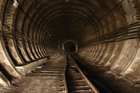 Abandoned Subway Tunnel | Abandoned, Subway, Abandoned places