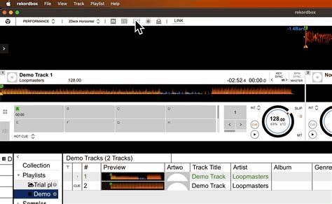 Mixer Panel in Rekordbox greyed out – Pioneer DJ