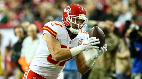 Chiefs vs. Falcons: Travis Kelce Highlights