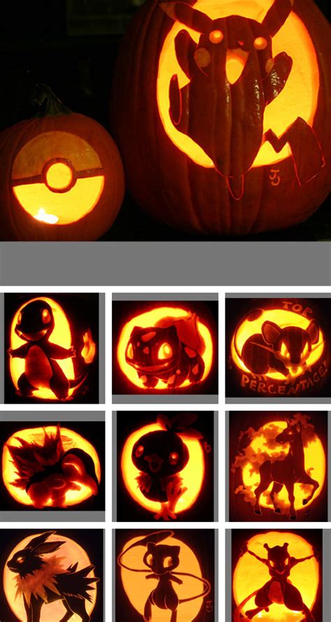 pokemon halloween pumpkin carvings | Pumpkin carving, Halloween pumpkin carving stencils ...