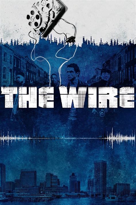 The Wire (TV Series 2002-2008) - Posters — The Movie Database (TMDB)