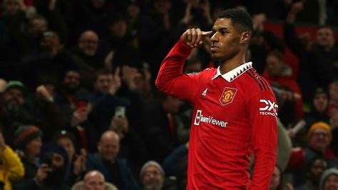 La célébration de Rashford qui fait sensation | Manchester United ...