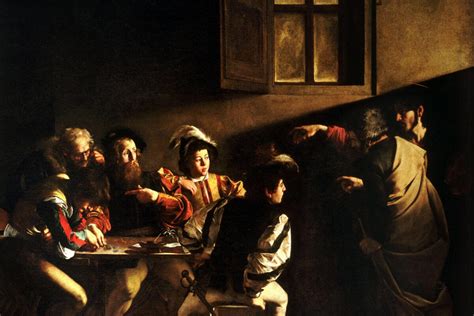 Caravaggio's "The Calling of Saint Matthew" | Prime Matters