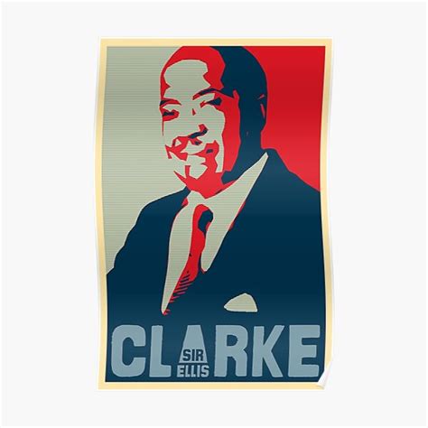 "National Icons | Sir Ellis Clarke" Poster for Sale by trinislang ...