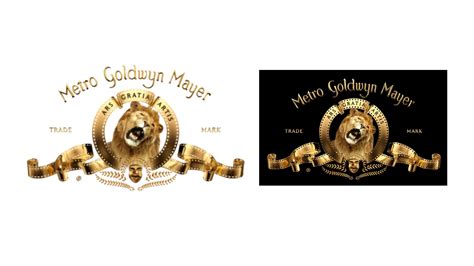 The complete MGM logo history