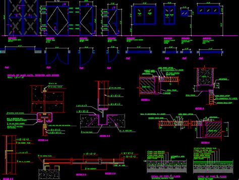 Sliding Glass Doors Autocad Block - Glass Door Ideas