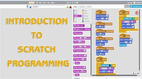 Scratch coding language - cjvolf