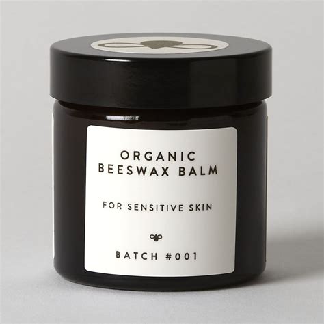 Organic Beeswax Balm, Sensitive Skin | Healing relief for dry, eczema skin