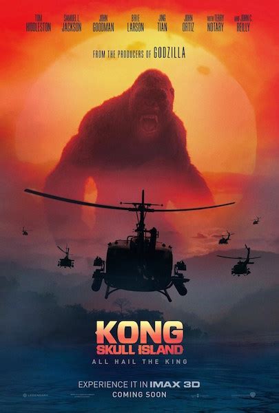 Movie Review - KONG: SKULL ISLAND