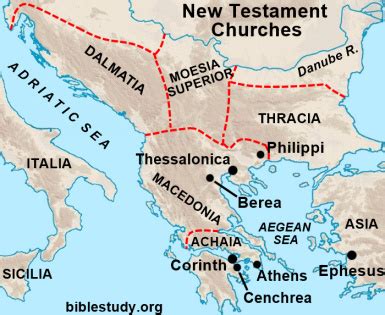 Thessalonica - New Testament Churches