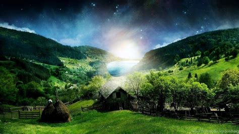 Surreal Landscape Wallpapers - Top Free Surreal Landscape Backgrounds ...