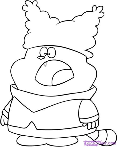 Cartoon Network Characters Coloring Pages - Cartoon Coloring Pages