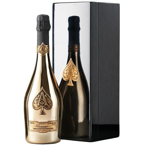 Armand de Brignac - Ace of Spades Brut Gold Champagne (Wooden Box) NV ...