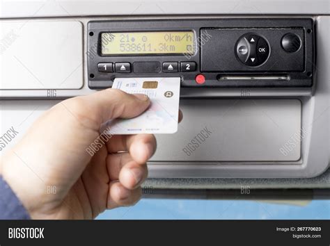 Digital Tachograph Image & Photo (Free Trial) | Bigstock