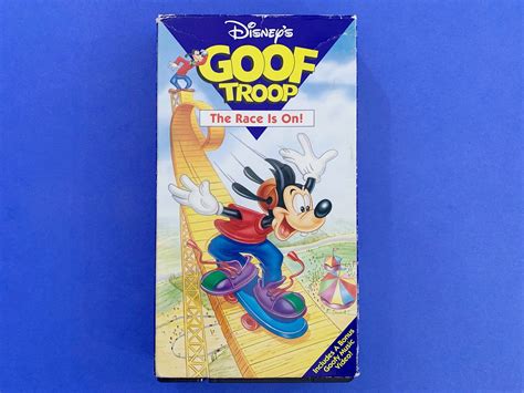 VTG 1993 Disneys goof Troop: the Race is On VHS Tape 2 - Etsy | Goof ...