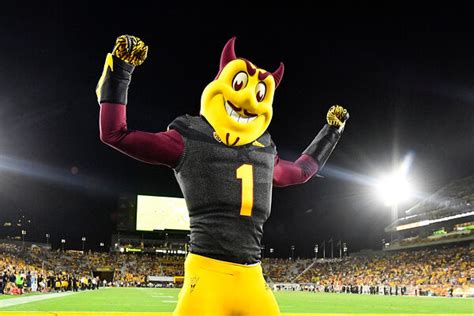 Sparky the Sun Devil - ASU - Olympus Mascots