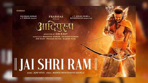 Adipurush: Prabhas delights fans with new motion poster of 'Jai Shri ...