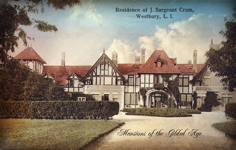 Mansions of the Gilded Age: Long Island Mansions of the Gilded Age: The residence of John ...