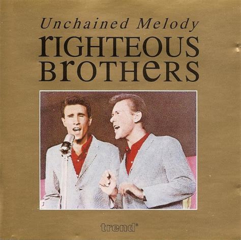 The Righteous Brothers – Unchained Melody (1991, CD) - Discogs