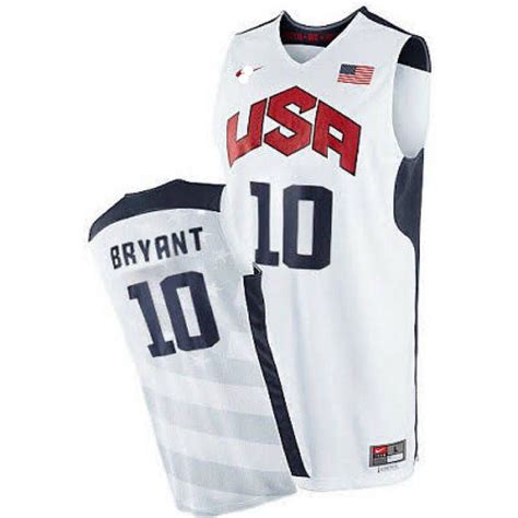 Kobe Bryant USA White – The Sports Portal | Quality Jersey Shop